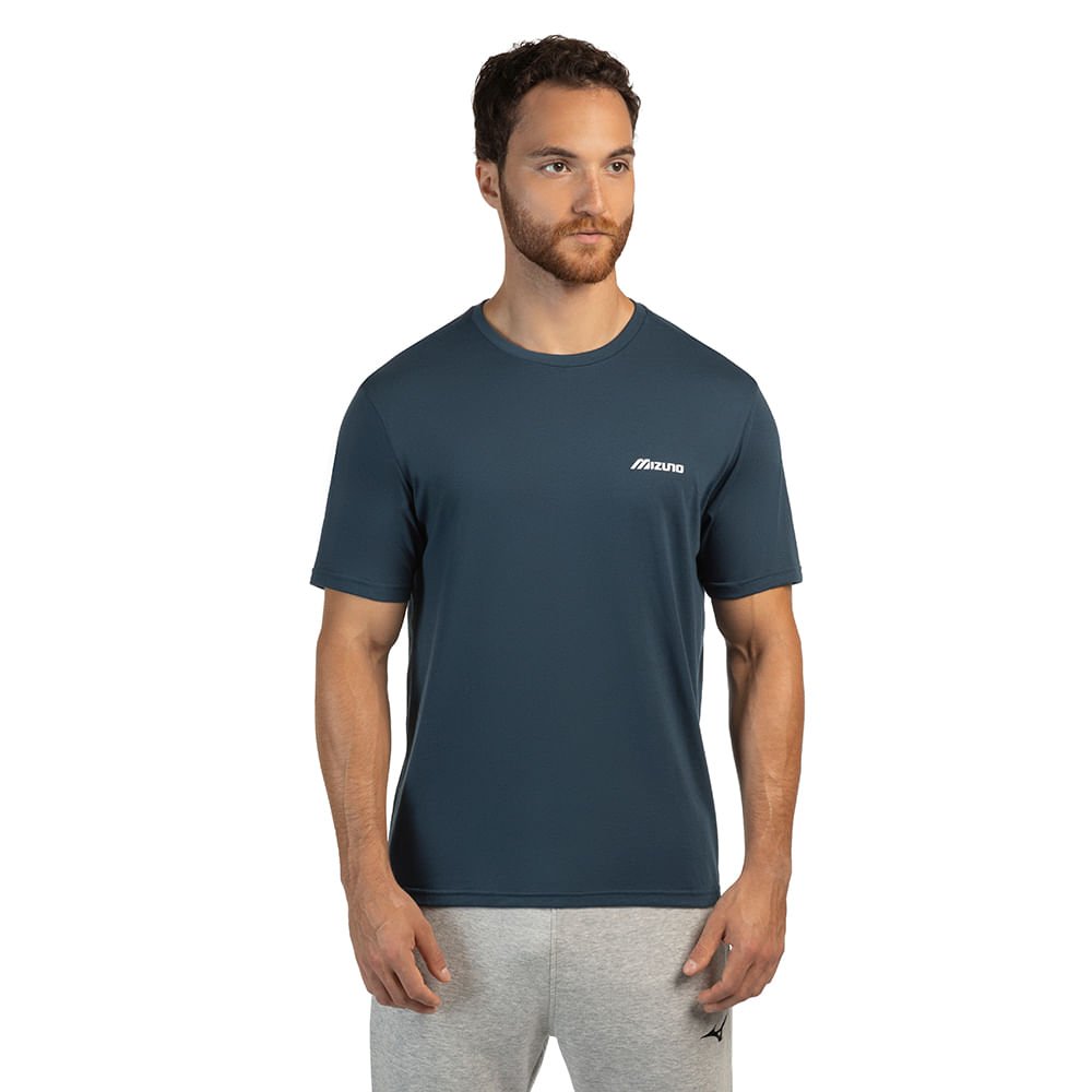 Camiseta Masculina Mizuno Basic Logo