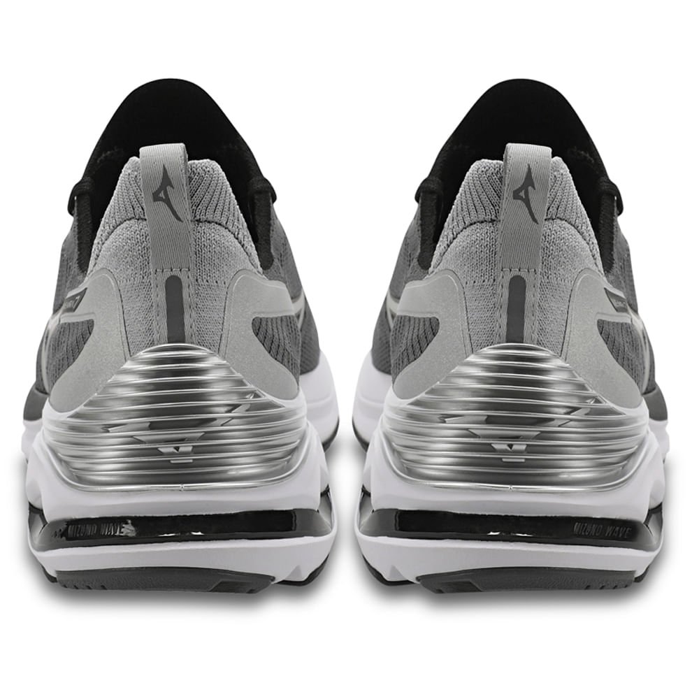 Tênis de Corrida Masculino Mizuno Wave Mirai 7 Cinza 3