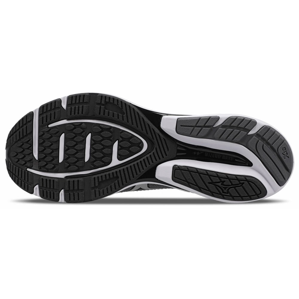 Tênis de Corrida Masculino Mizuno Wave Mirai 7 Cinza 5