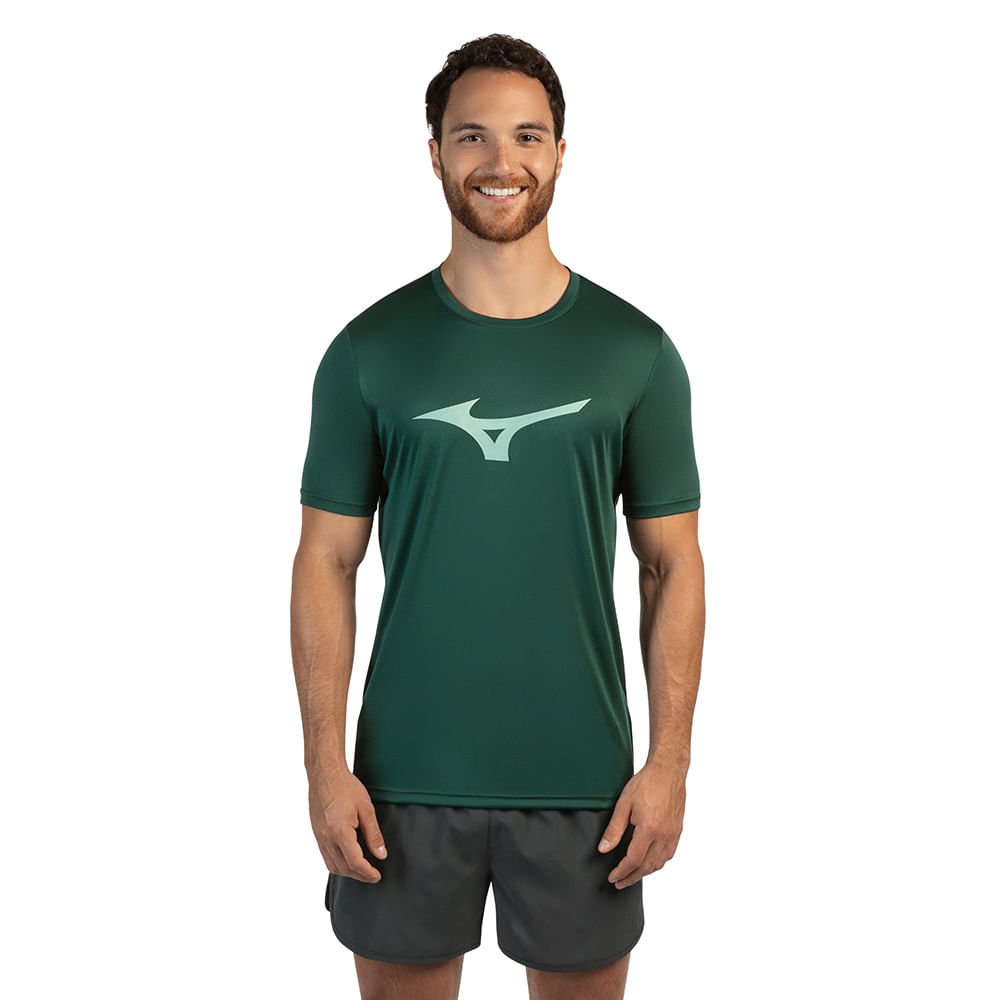 Camiseta de Corrida Masculina Mizuno Run Spark