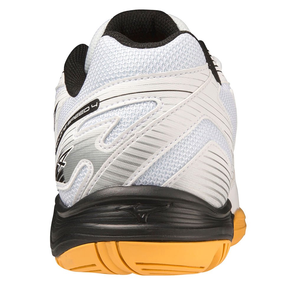 Tênis de Vôlei Mizuno Cyclone Speed 4 Branco 3