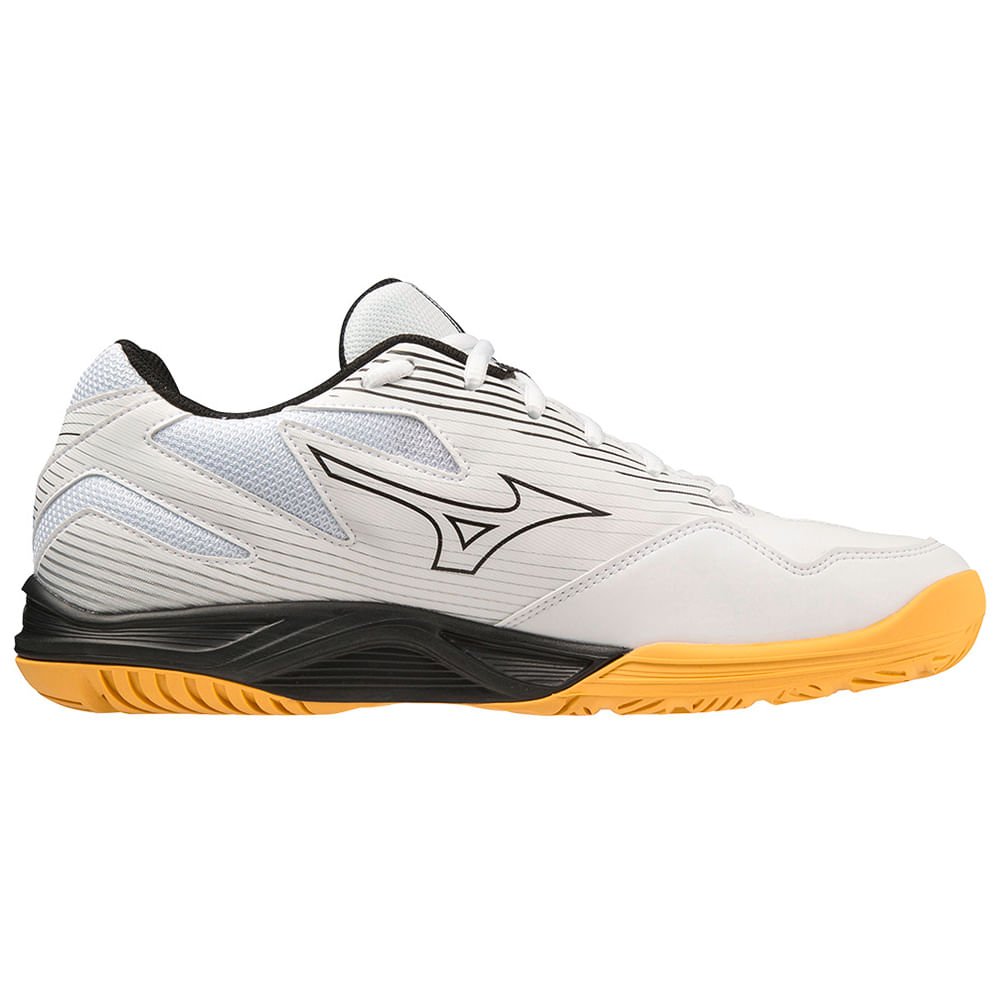 Tênis de Vôlei Mizuno Cyclone Speed 4 Branco 4