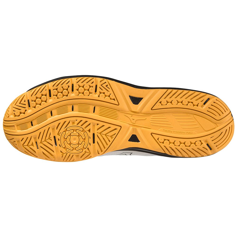 Tênis de Vôlei Mizuno Cyclone Speed 4 Branco 5