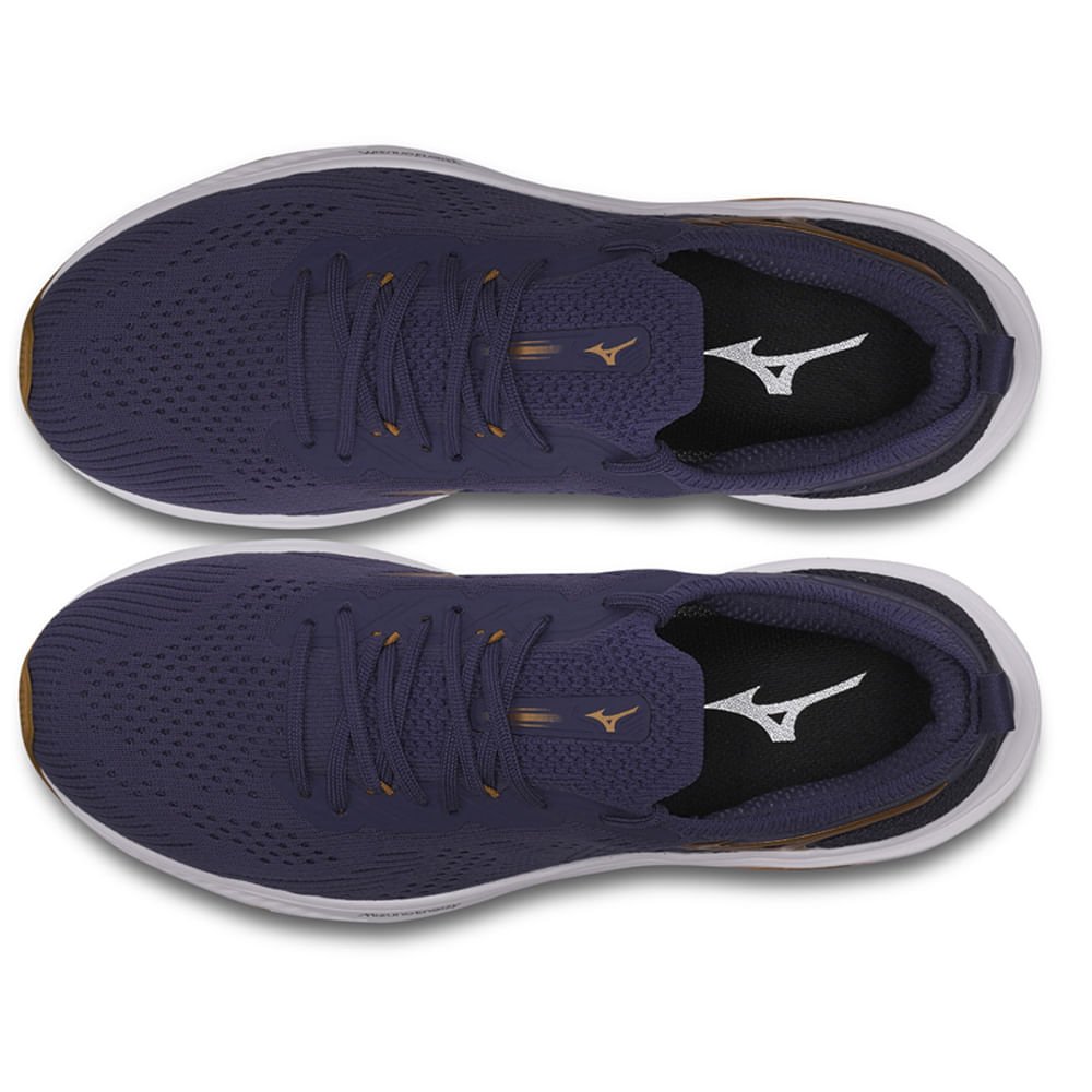 Tênis de Corrida Feminino Mizuno Sunrise Roxo 2