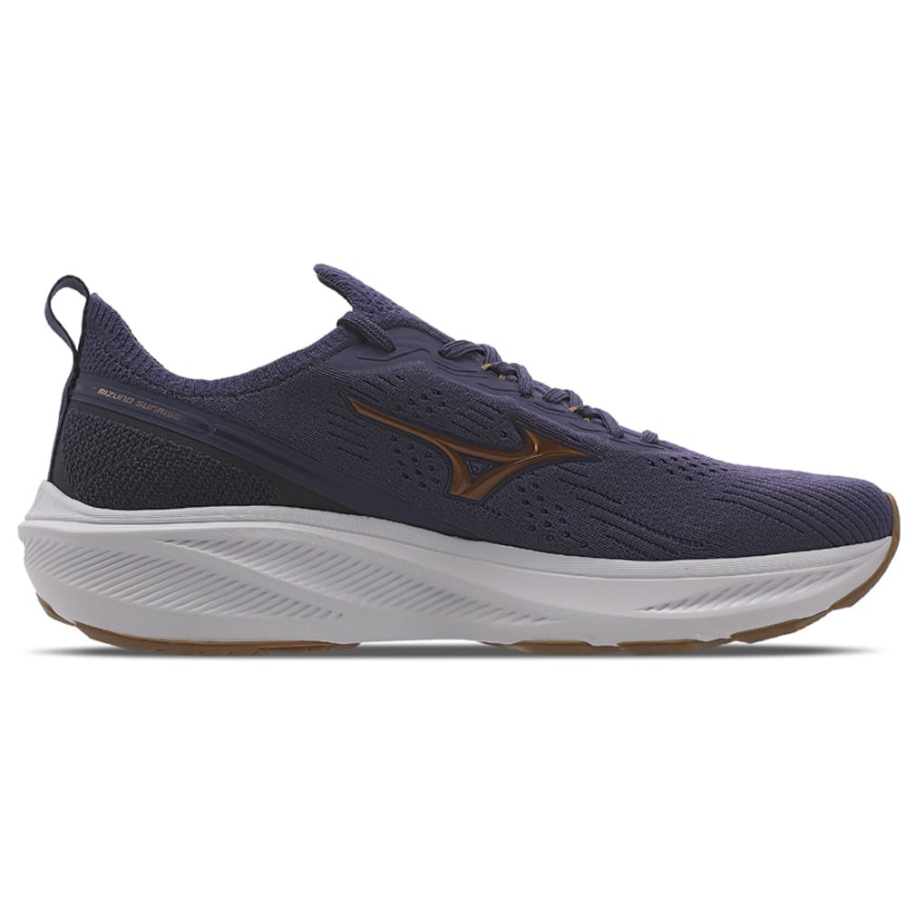 Tênis de Corrida Feminino Mizuno Sunrise Roxo 4