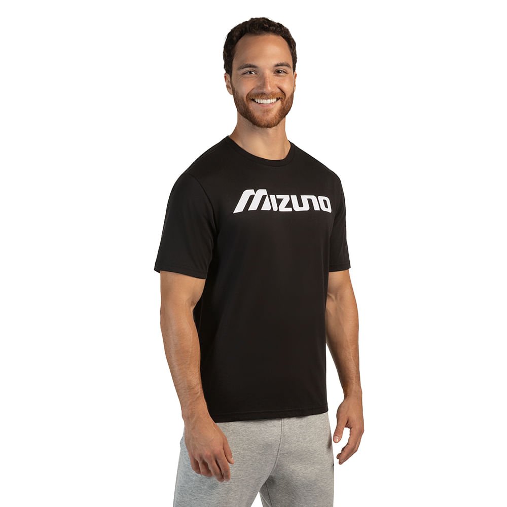 Camiseta Masculina Mizuno Big Logo