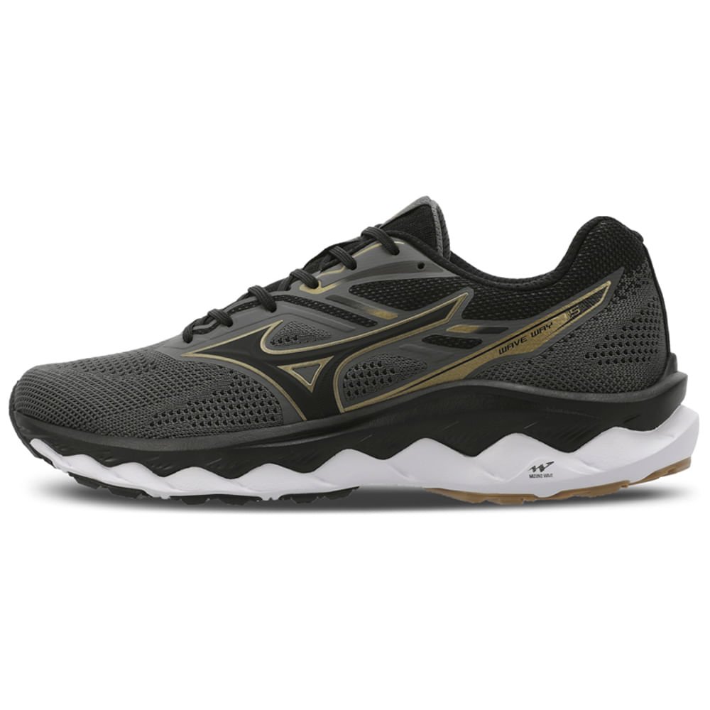 Tênis de Corrida Masculino Mizuno Wave Way 5