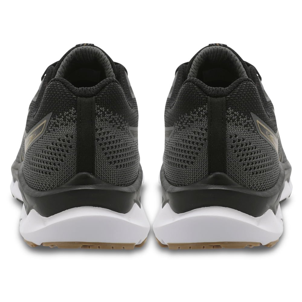 Tênis de Corrida Masculino Mizuno Wave Way 5 Cinza 3