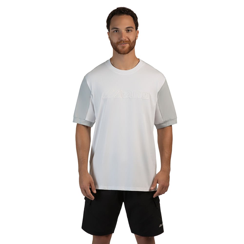 Camiseta Masculina Mizuno Street