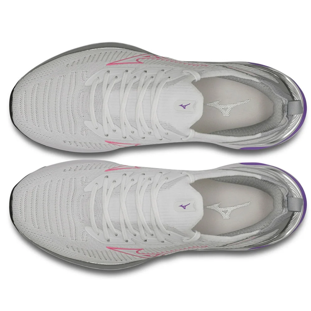 Tênis de Corrida Feminino Mizuno Wave Mirai 7 Branco 2