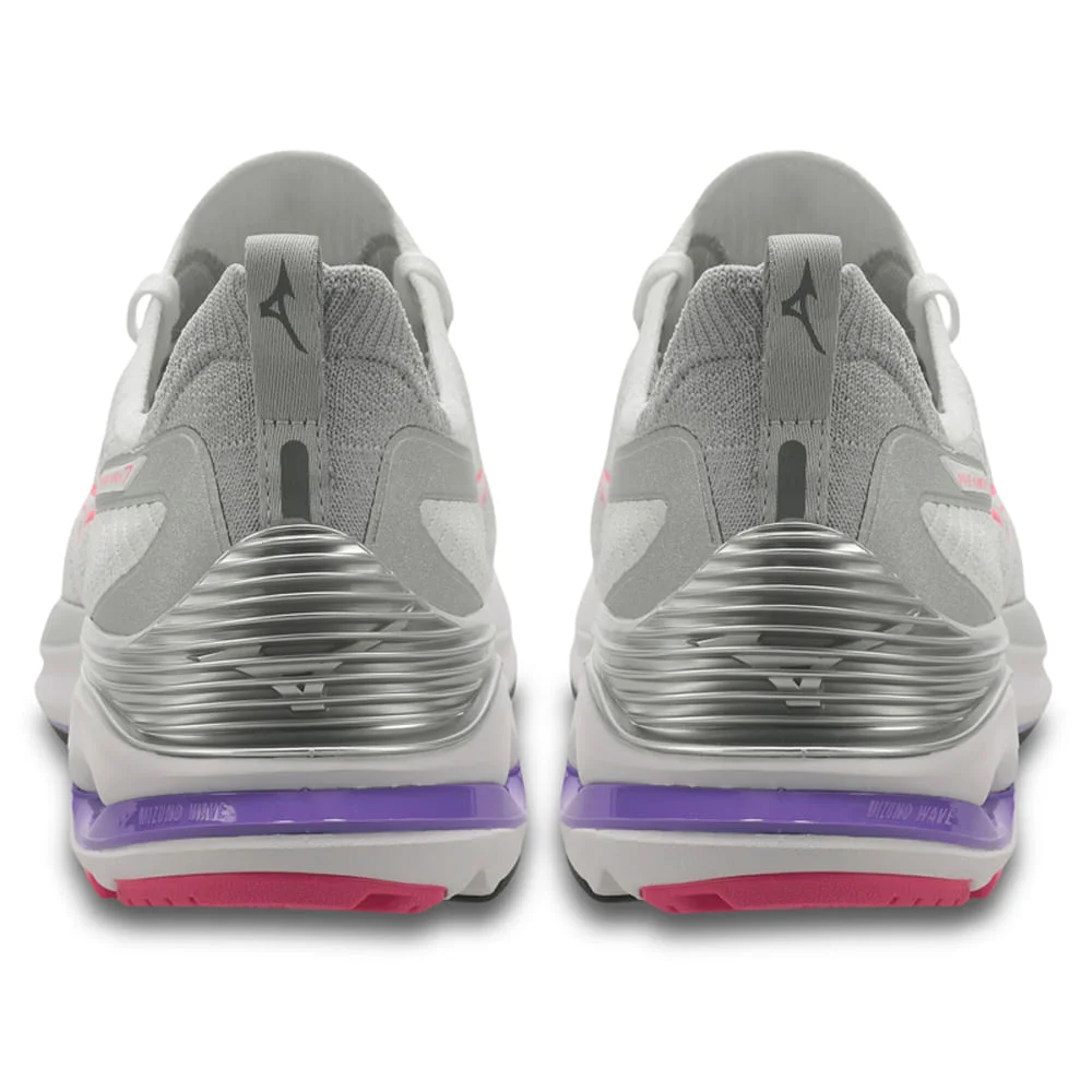 Tênis de Corrida Feminino Mizuno Wave Mirai 7 Branco 3