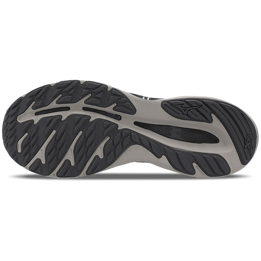 Tênis de Corrida Masculino Mizuno Wave Legend 4 Cinza 5