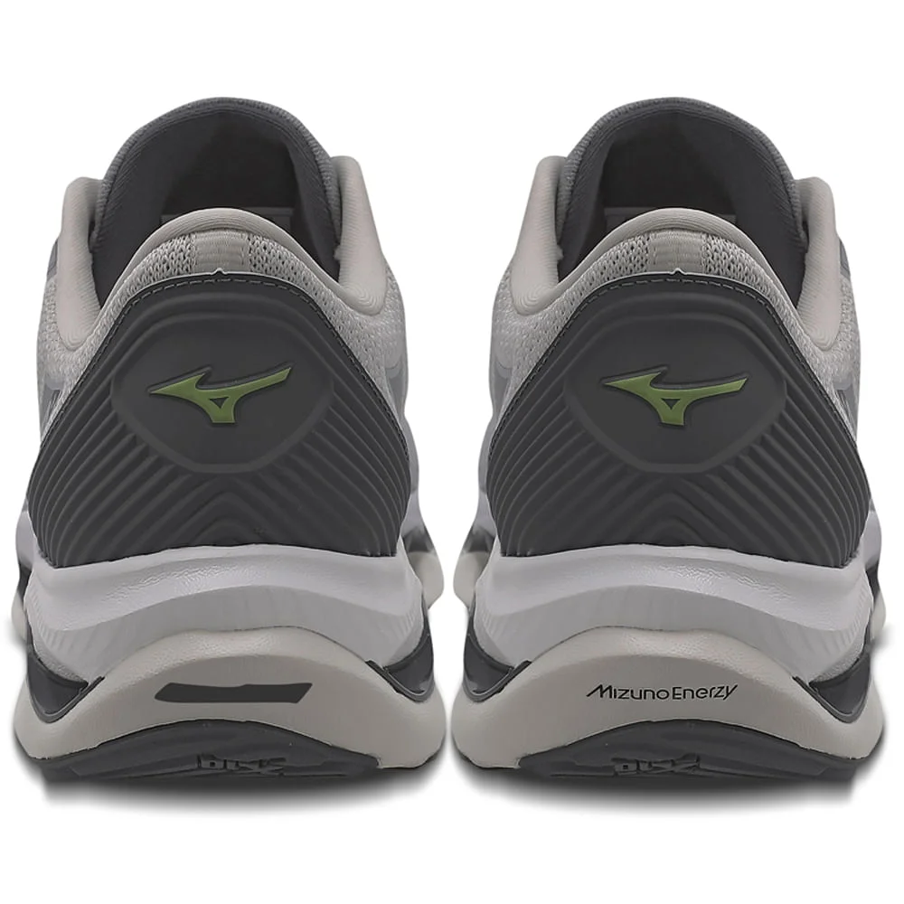 Tênis de Corrida Masculino Mizuno Wave Legend 4 Cinza 3