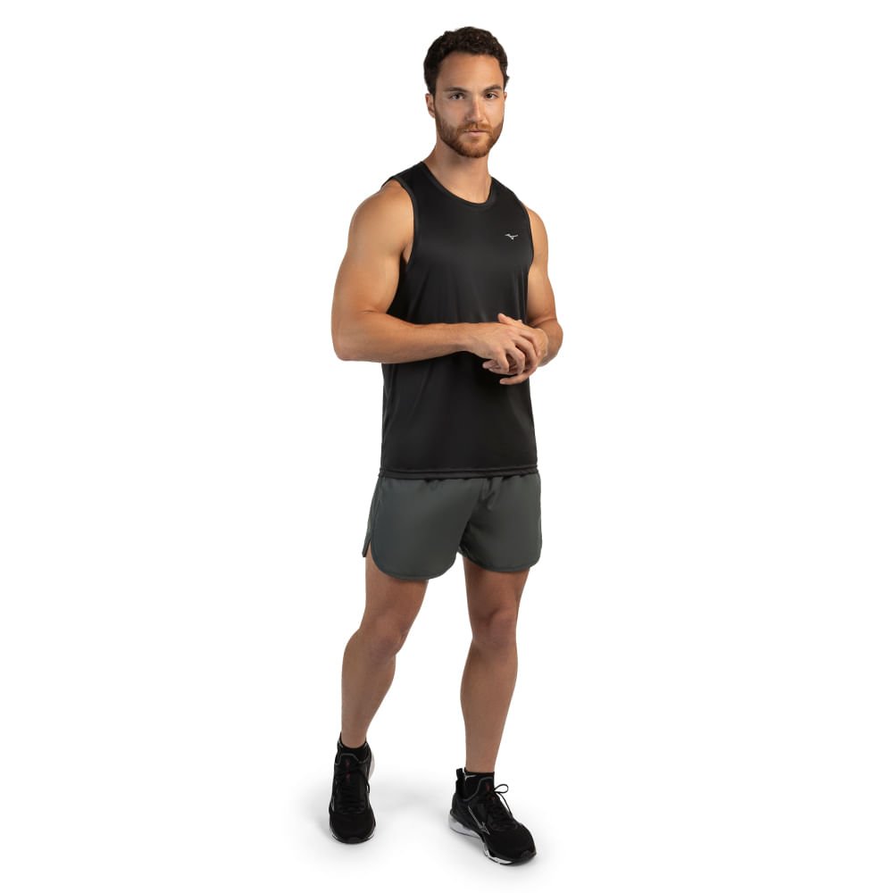 Regata de Corrida Masculina Mizuno Spark 2 Preto 2