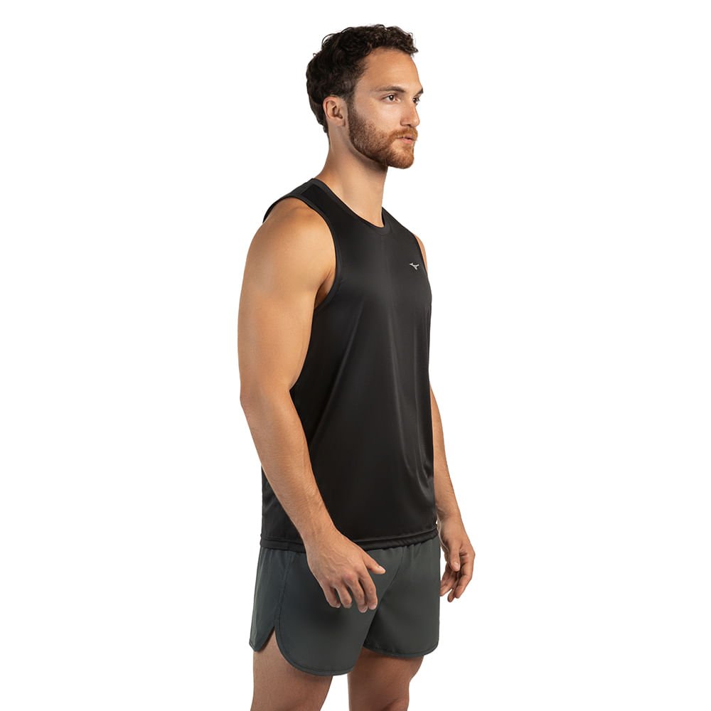 Regata de Corrida Masculina Mizuno Spark 2 Preto 3