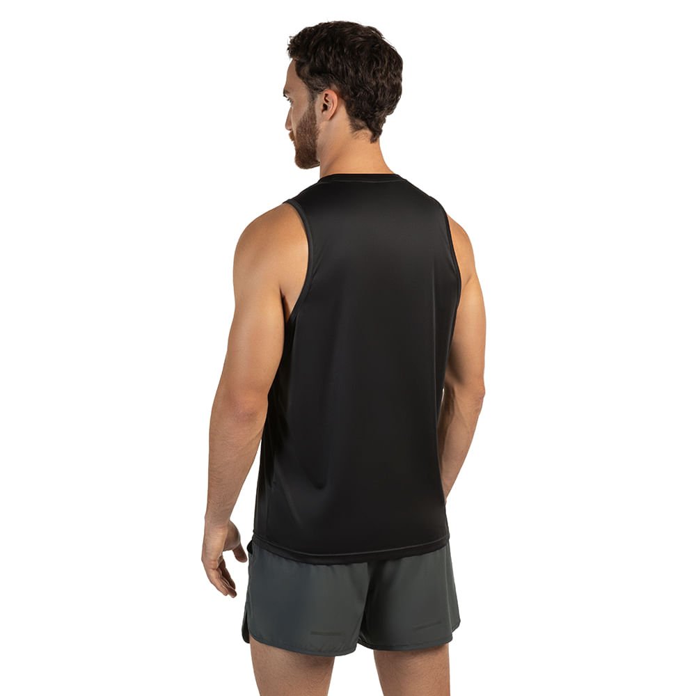 Regata de Corrida Masculina Mizuno Spark 2 Preto 4