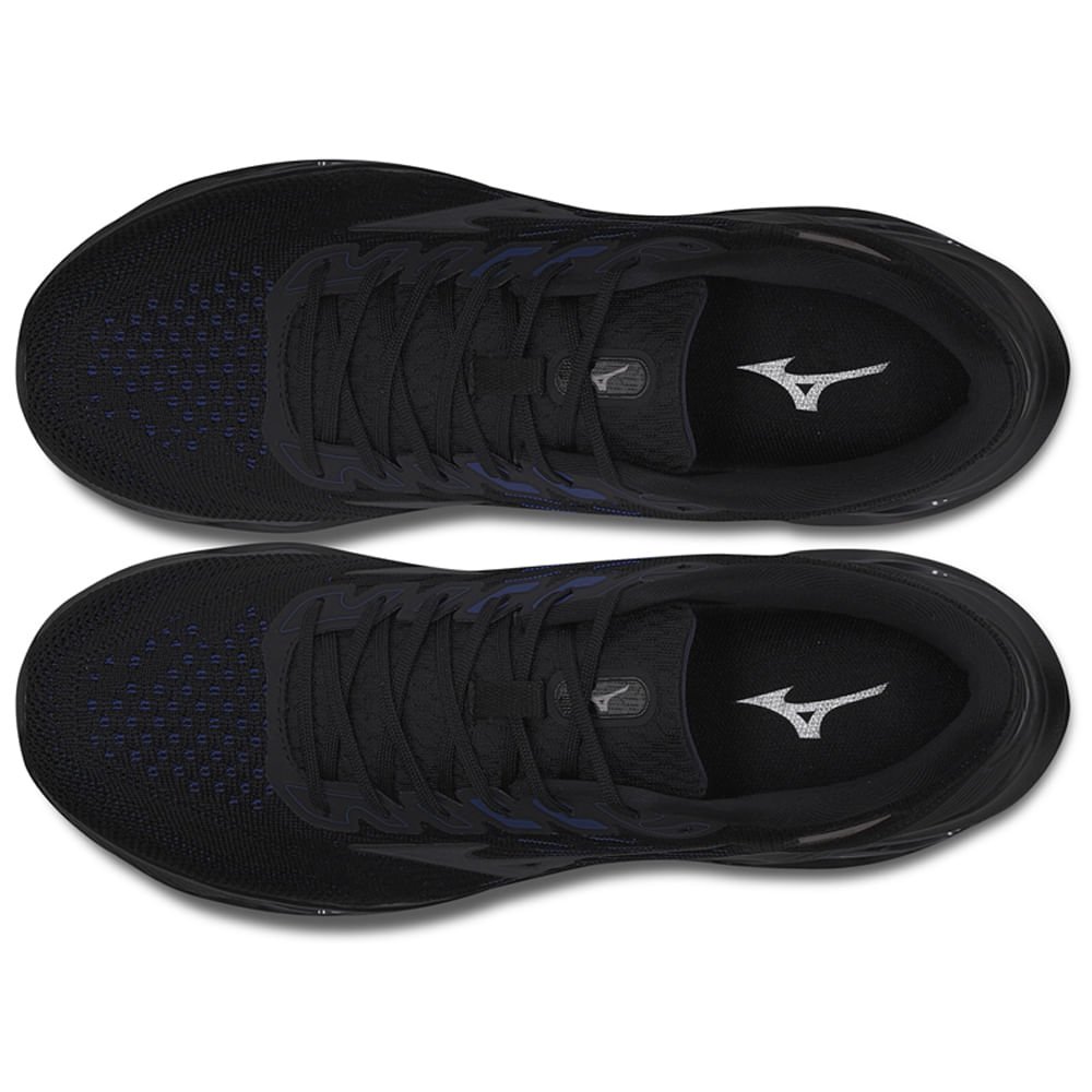 Tênis de Corrida Masculino Mizuno Wave Legend 4 Preto 2