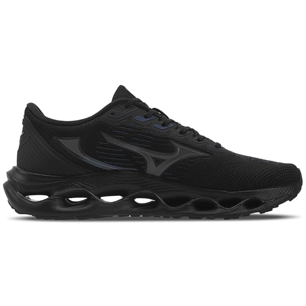 Tênis de Corrida Masculino Mizuno Wave Legend 4 Preto 4