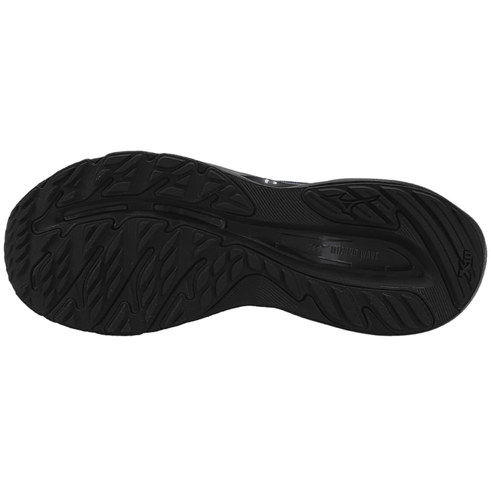 Tênis de Corrida Masculino Mizuno Wave Legend 4 Preto 5