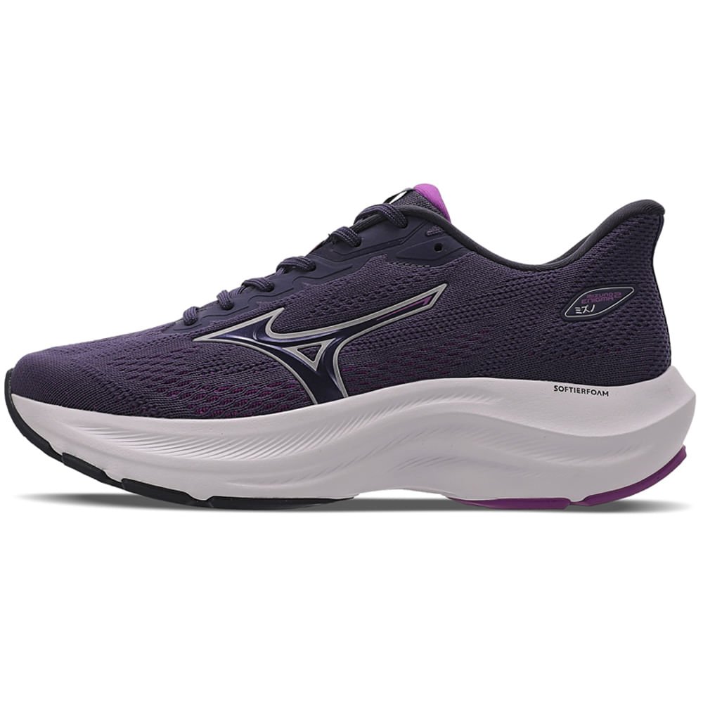 Tênis de Corrida Feminino Mizuno Enigma 2 Roxo 1