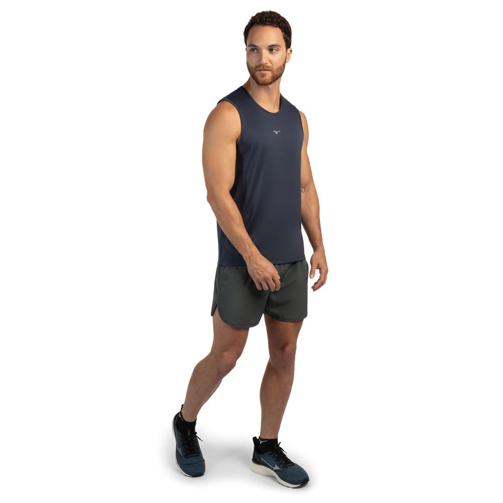 Regata de Corrida Masculina Mizuno Nirvana Azul 2