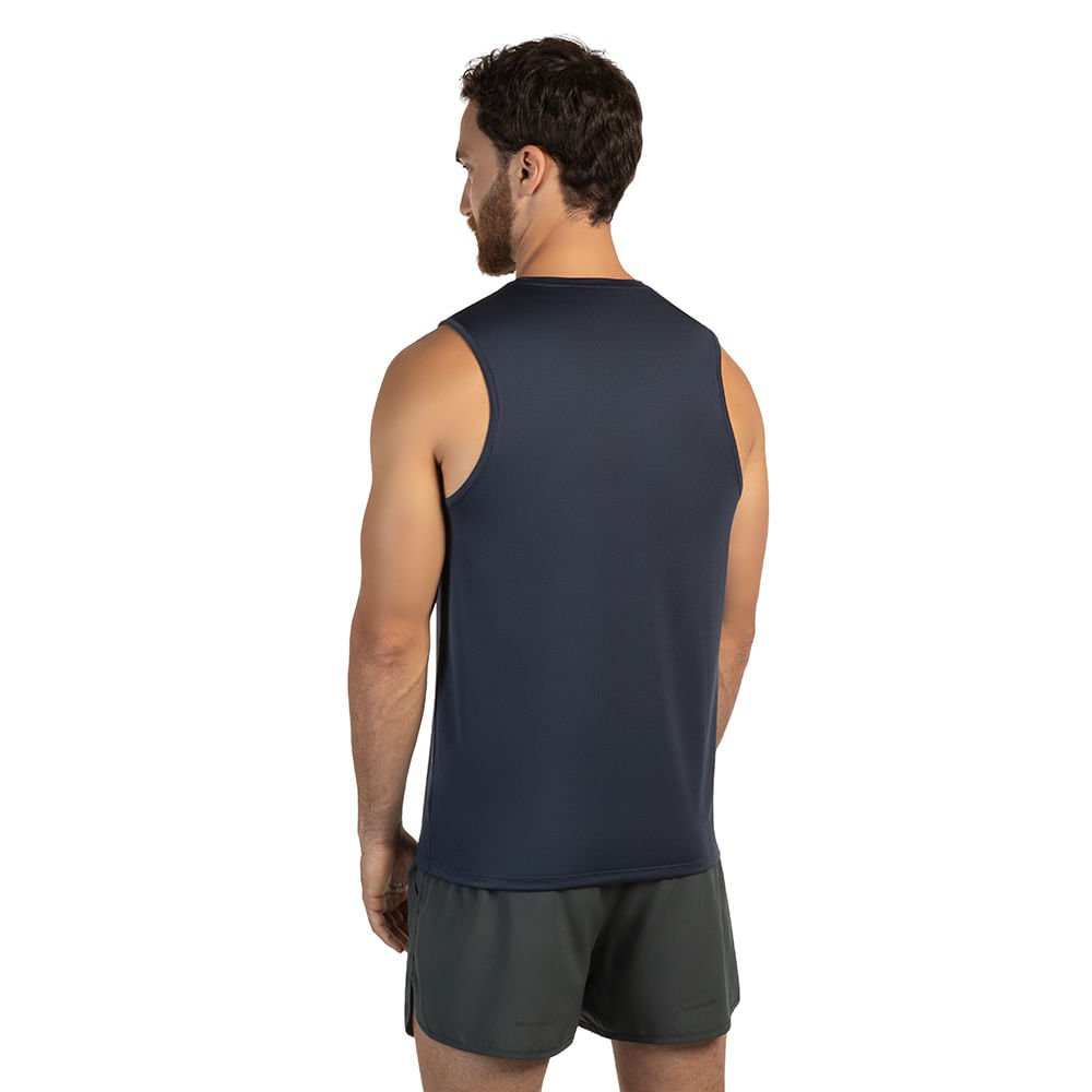 Regata de Corrida Masculina Mizuno Nirvana Azul 3