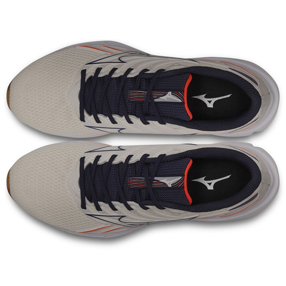 Tênis de Corrida Masculino Mizuno Jet 8 Bege 2