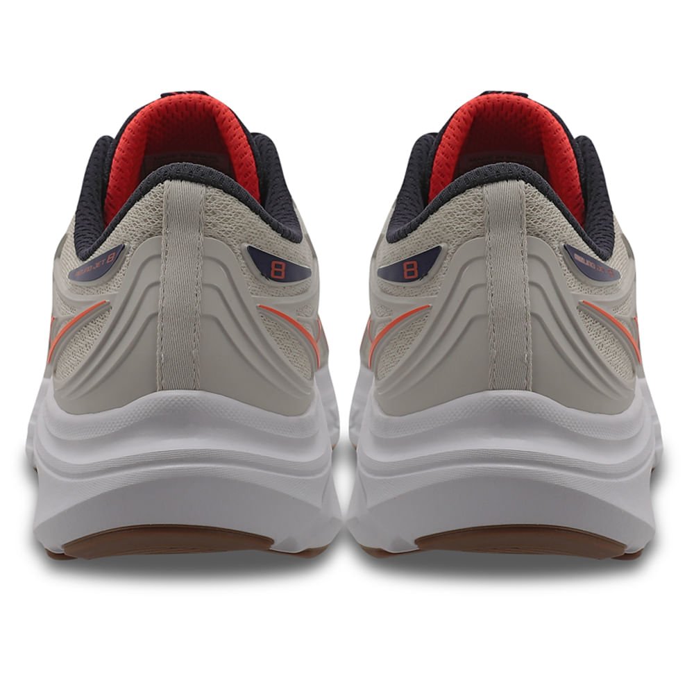 Tênis de Corrida Masculino Mizuno Jet 8 Bege 3