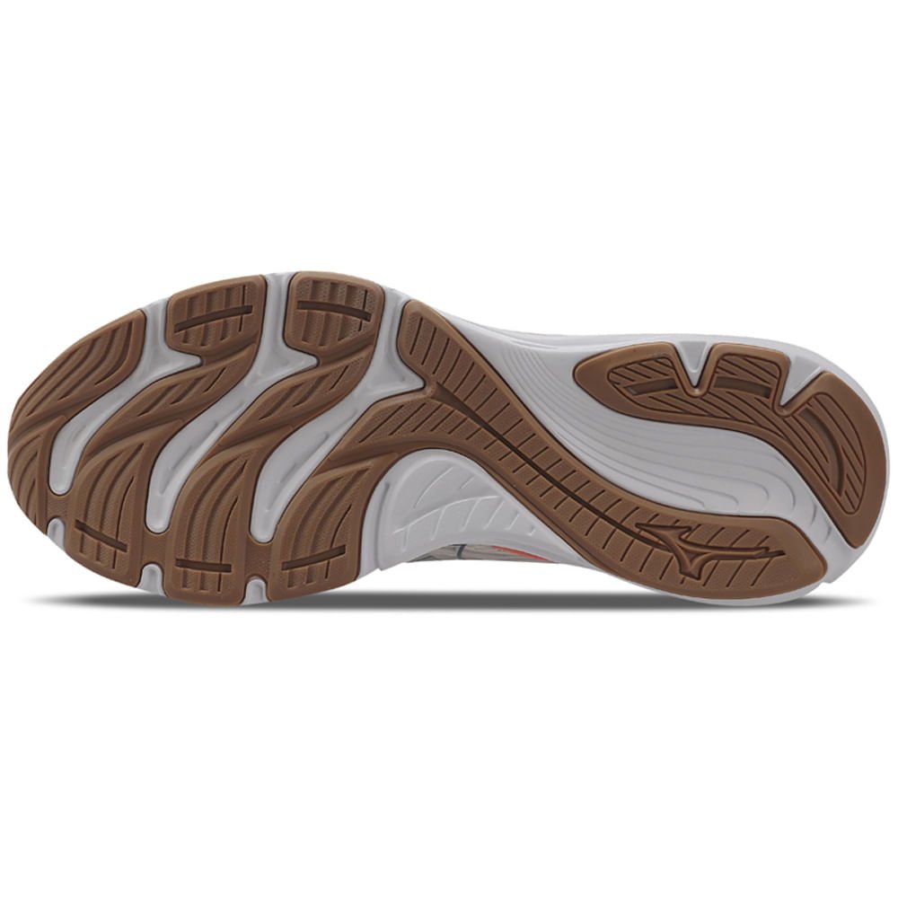 Tênis de Corrida Masculino Mizuno Jet 8 Bege 5