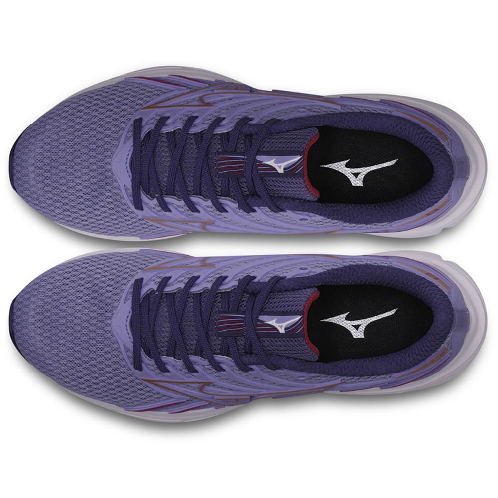 Tênis de Corrida Feminino Mizuno Jet 8 Roxo 2