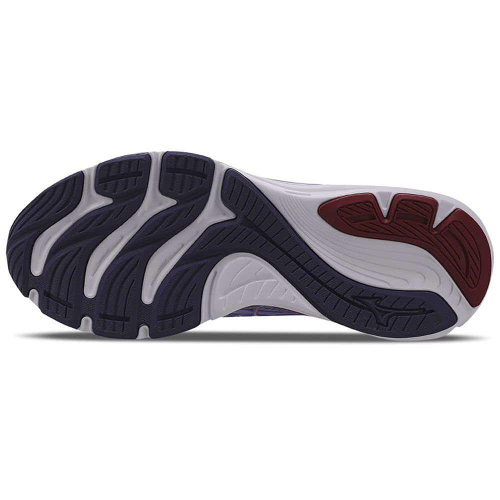 Tênis de Corrida Feminino Mizuno Jet 8 Roxo 5