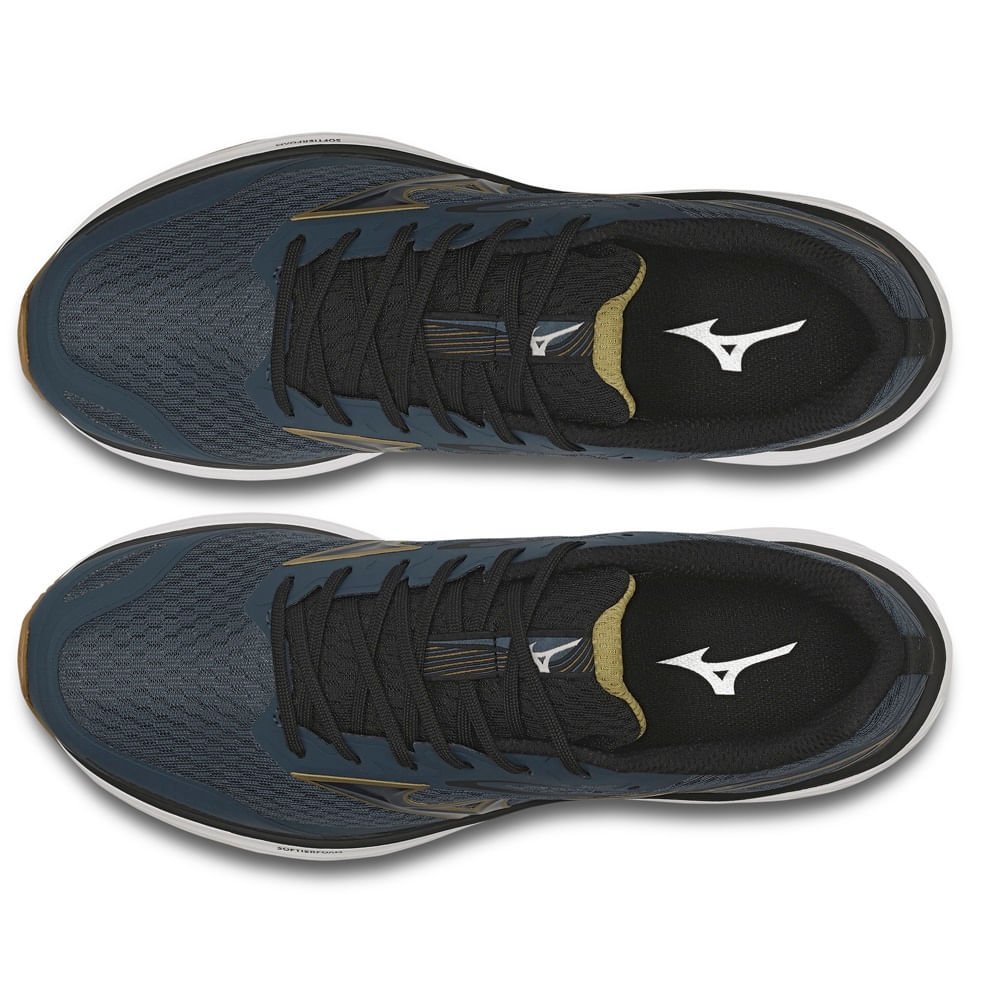 Tênis de Corrida Masculino Mizuno Atlantis 2 Cinza 2