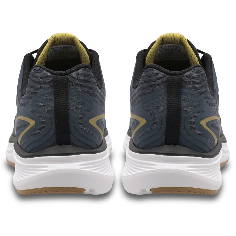 Tênis de Corrida Masculino Mizuno Atlantis 2 Cinza 3