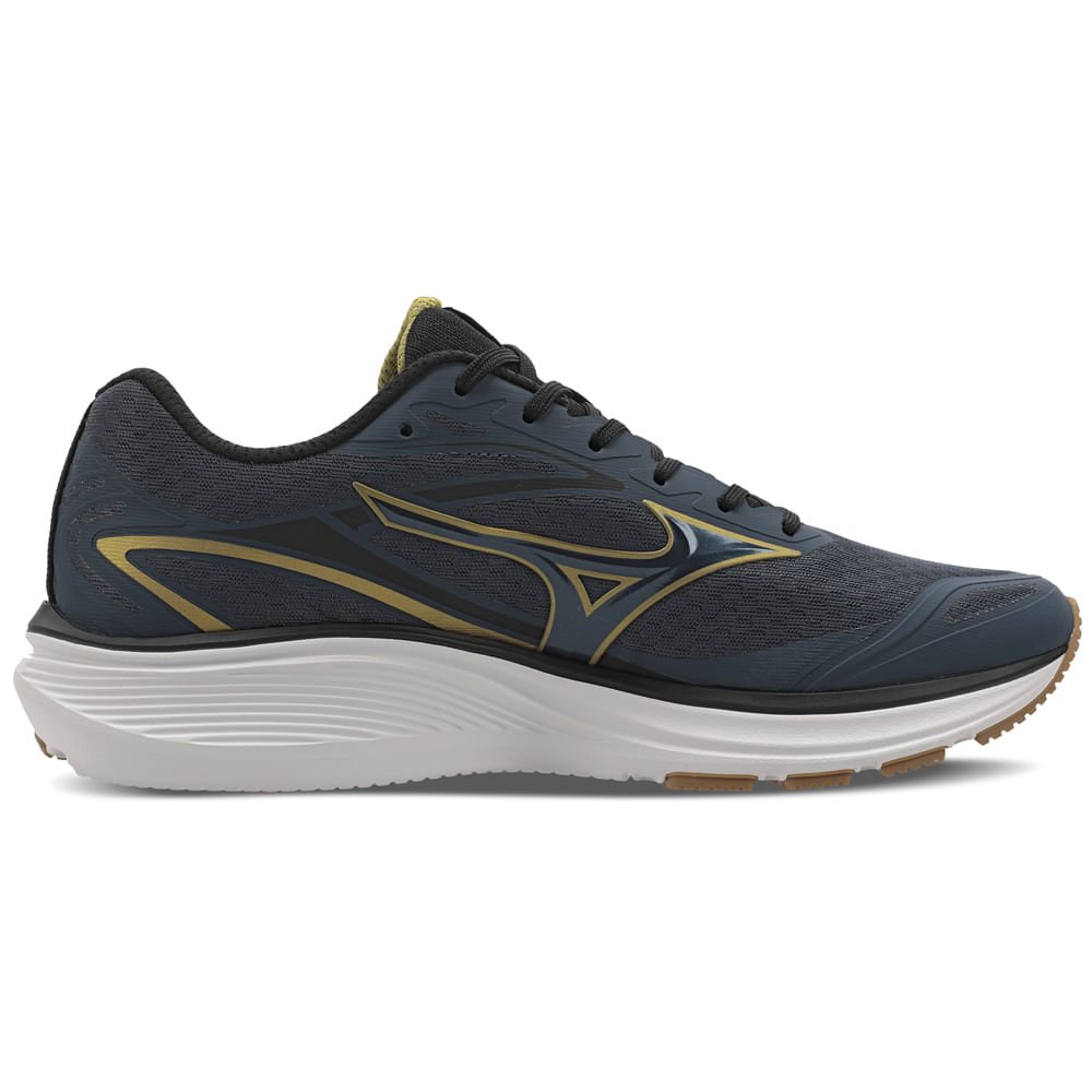 Tênis de Corrida Masculino Mizuno Atlantis 2 Cinza 4