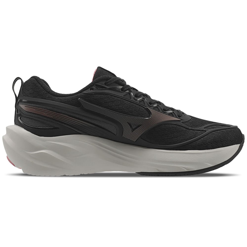 Tênis de Corrida Feminino Mizuno Space 5 Preto 4