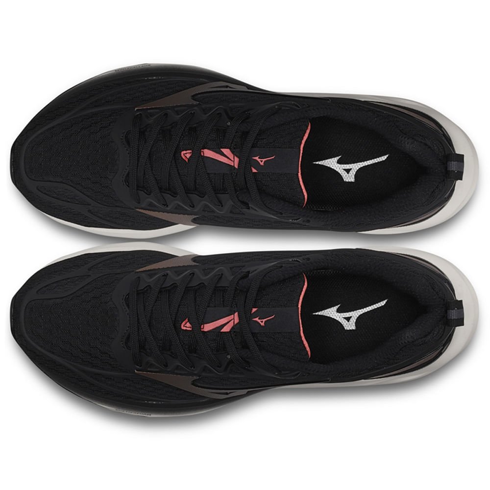 Tênis de Corrida Feminino Mizuno Space 5 Preto 2