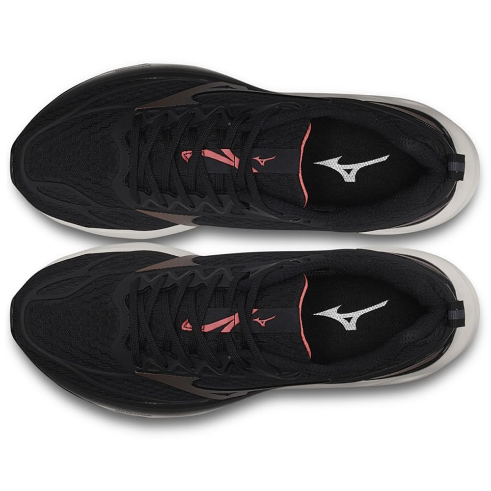 Tênis de Corrida Feminino Mizuno Space 5 Preto 2