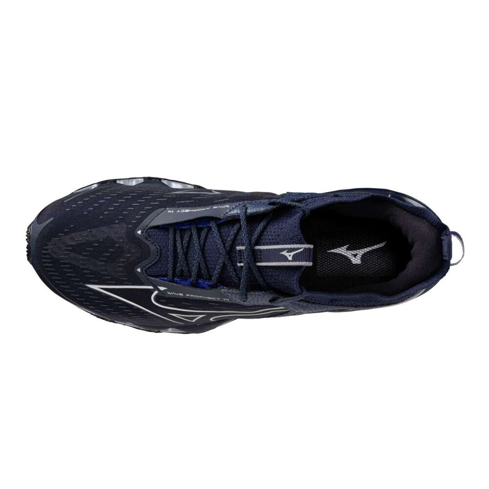 Tênis Masculino Mizuno Wave Prophecy 14 Azul 2
