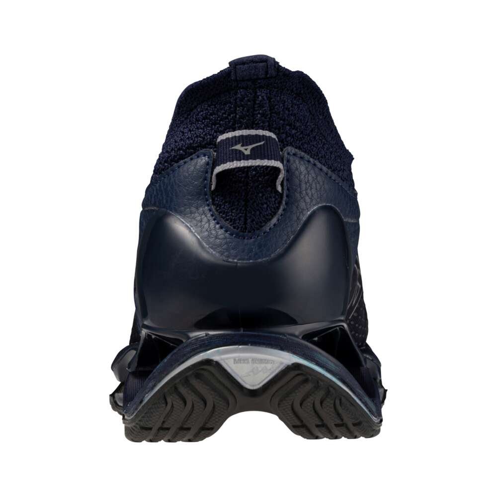 Tênis Masculino Mizuno Wave Prophecy 14 Azul 3