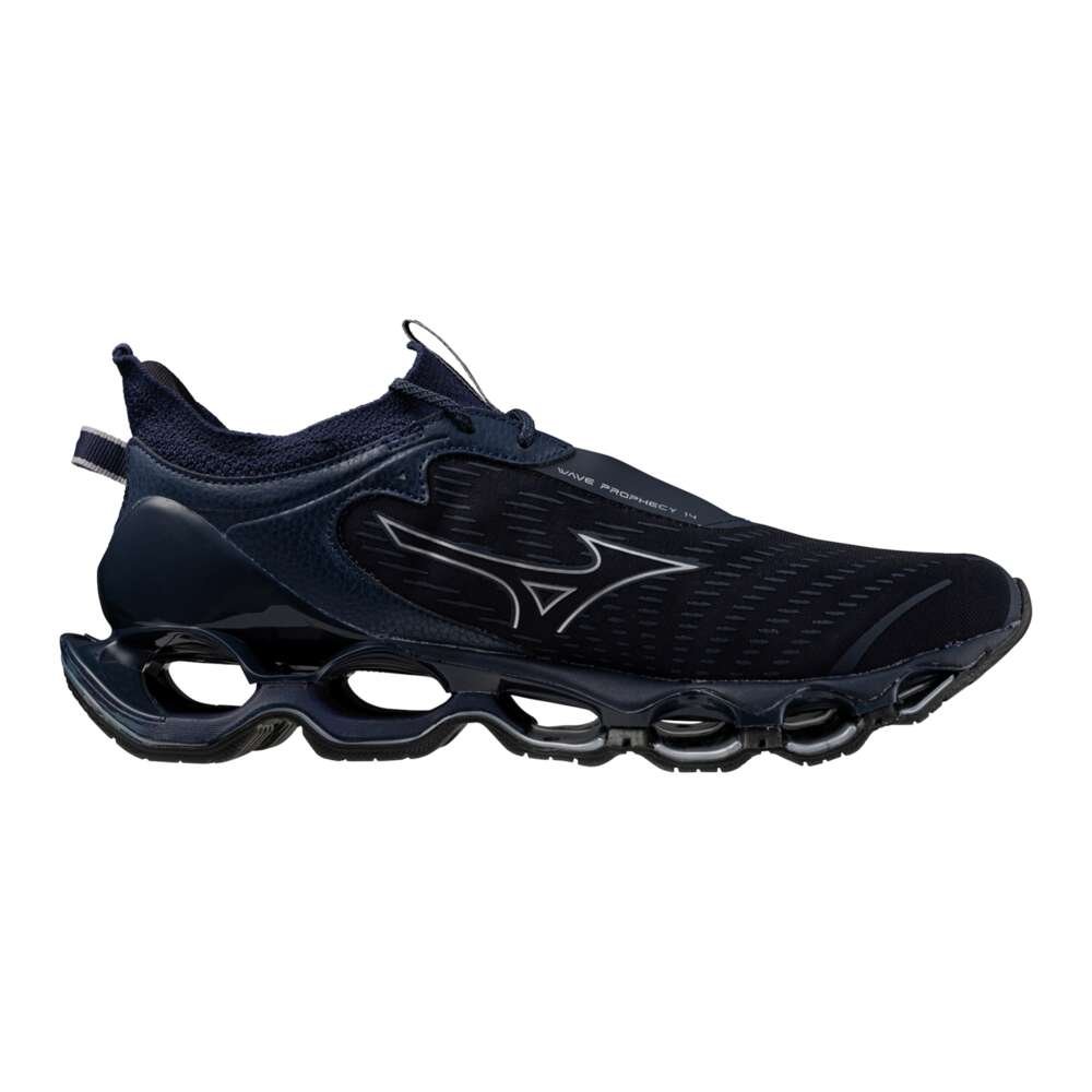 Tênis Masculino Mizuno Wave Prophecy 14 Azul 4