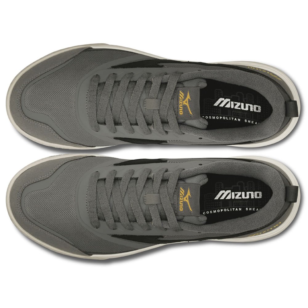 Tênis Casual Masculino Mizuno Edo Cross Cinza 2