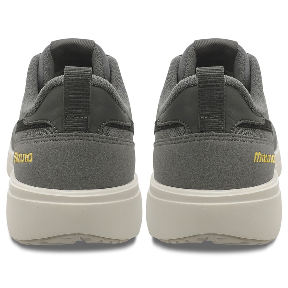 Tênis Casual Masculino Mizuno Edo Cross Cinza 3