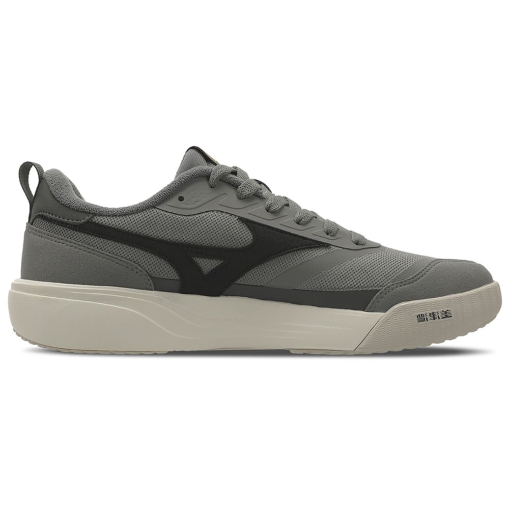 Tênis Casual Masculino Mizuno Edo Cross Cinza 4