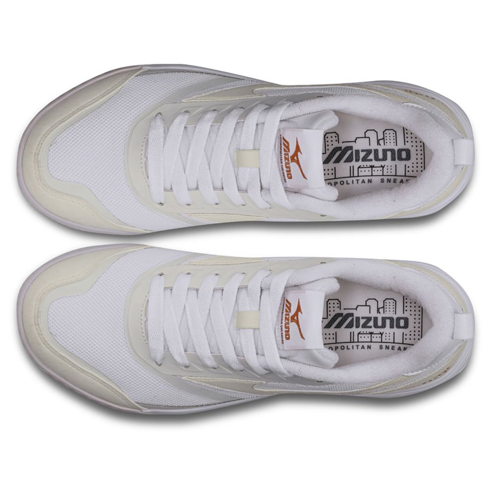 Tênis Casual Feminino Mizuno Edo Cross Branco 2