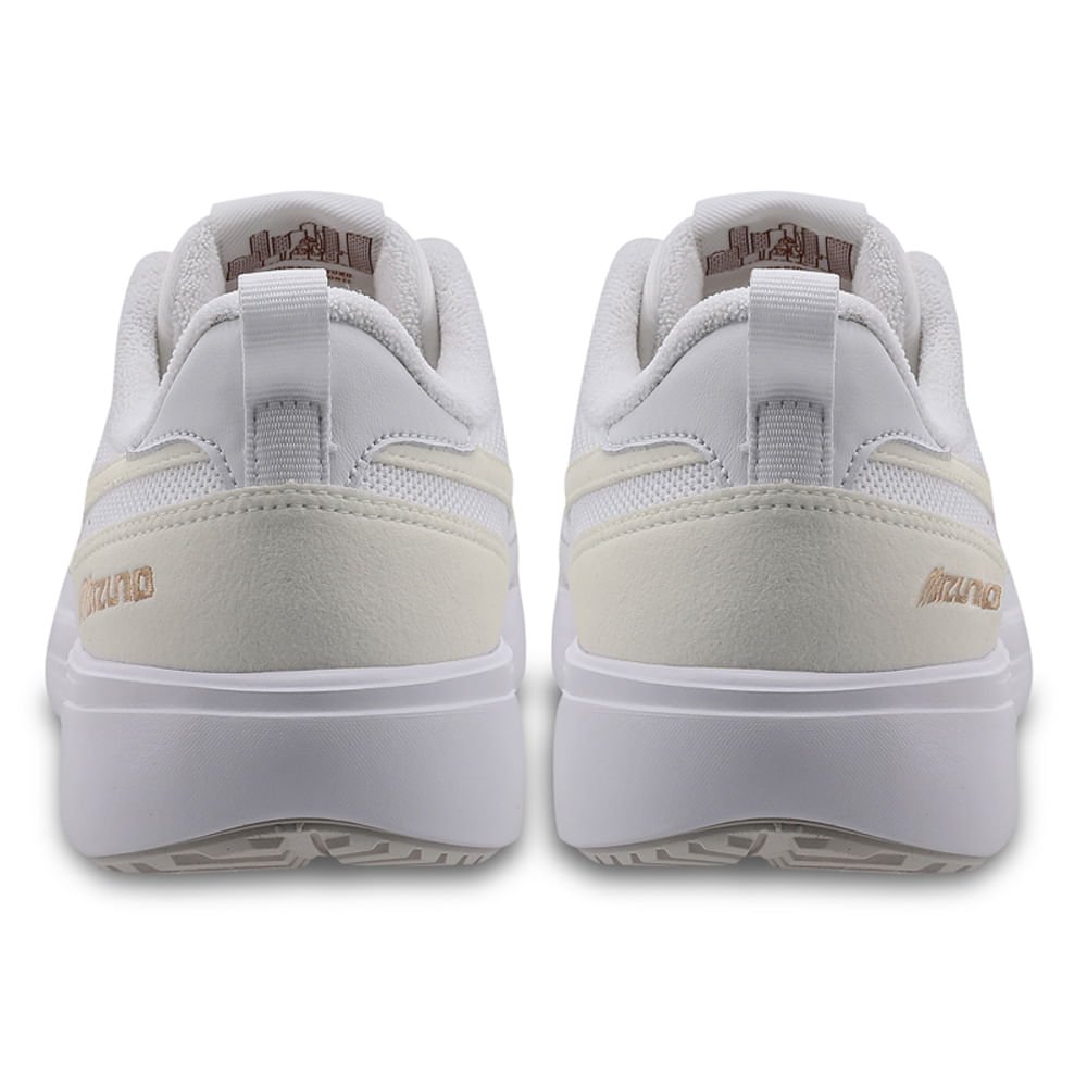 Tênis Casual Feminino Mizuno Edo Cross Branco 3