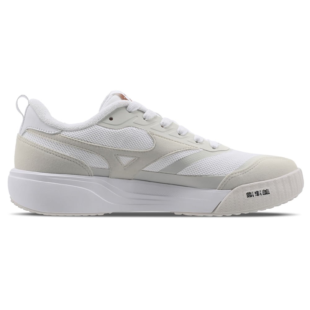 Tênis Casual Feminino Mizuno Edo Cross Branco 4