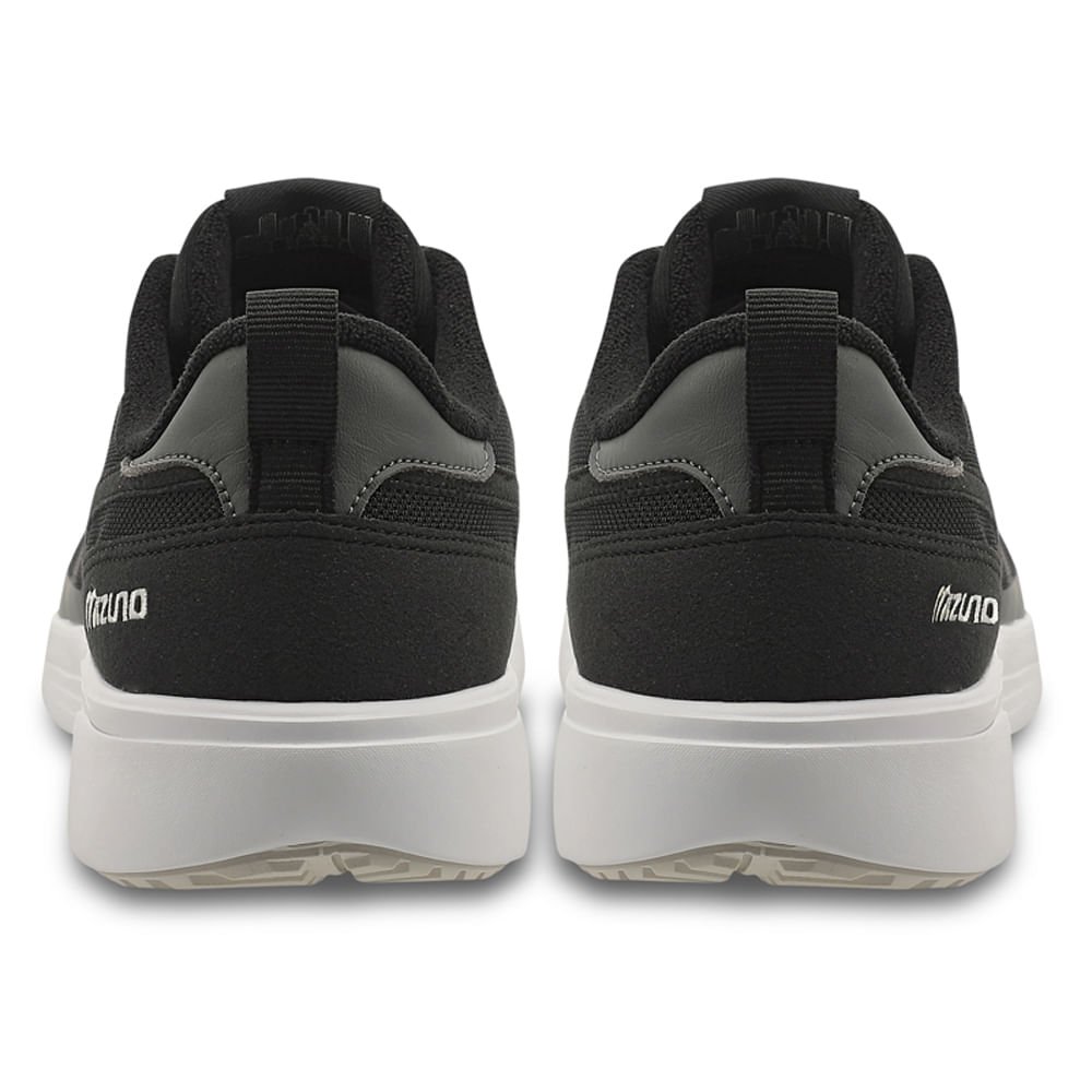 Tênis Casual Masculino Mizuno Edo Cross Preto 3