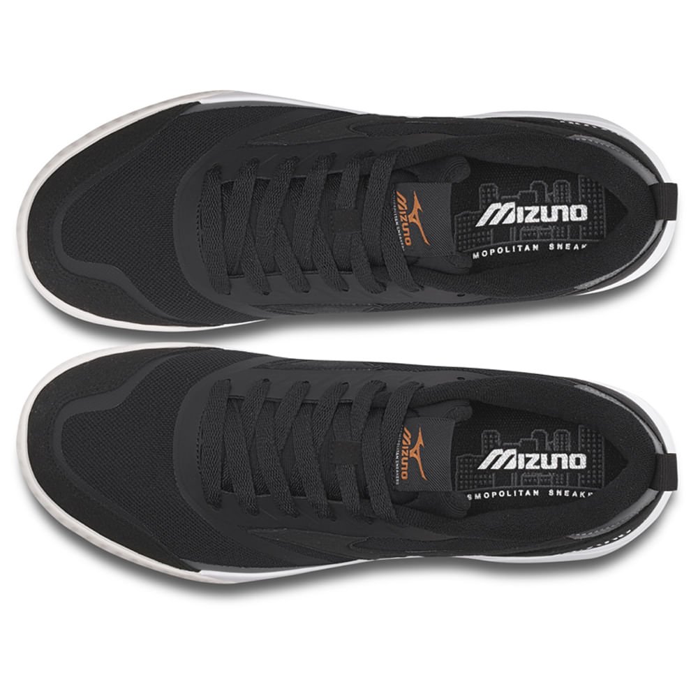 Tênis Casual Masculino Mizuno Edo Cross Preto 2