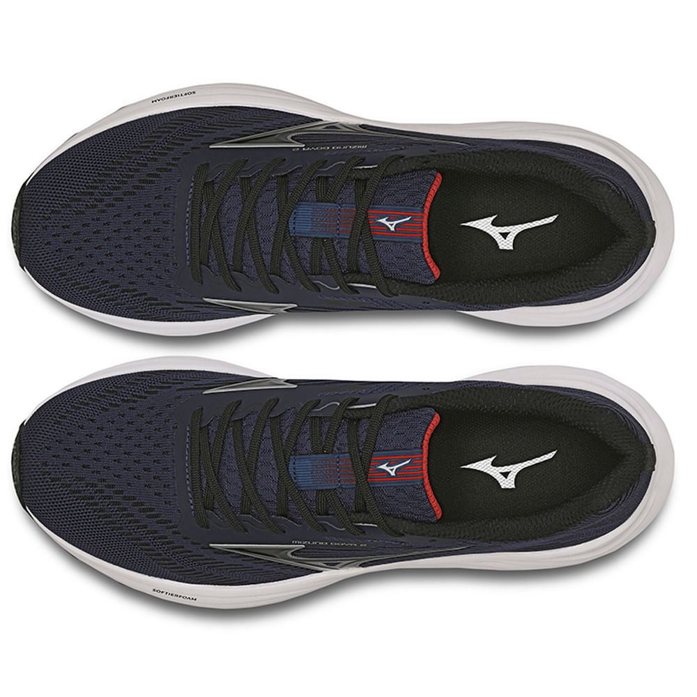 Tênis de Corrida Masculino Mizuno Goya 2 Azul 2