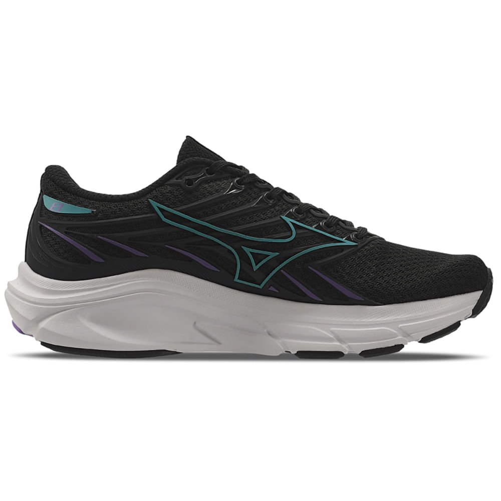 Tênis de Corrida Feminino Mizuno Jet 8 Preto 4